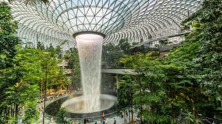 シンガポール空港で暇つぶし?トランジット中無料で過ごすおすすめ施設